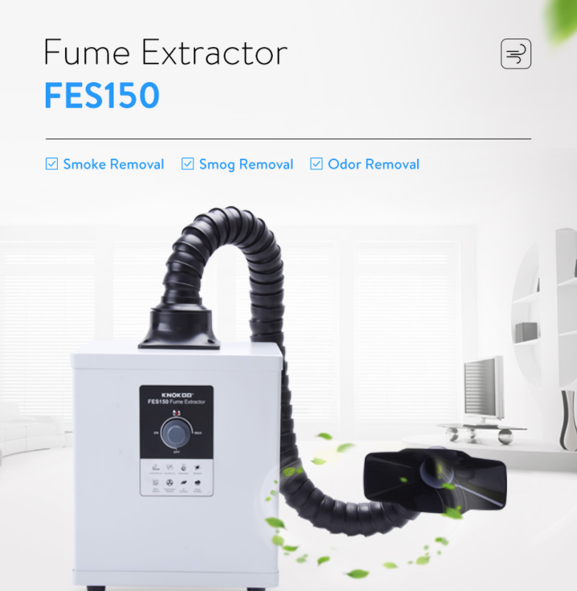 เครื่องดูดควันตะกั่ว,ควันฝุ่น (Fume Extractor,Smoke Absorber)