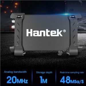 Hantek 6022BE Laptop PC USB Digital Oscilloscope 2 Channels 20Mhz สโคปต่อคอม,โน้ตบุ้ค 2 ช่อง 20MHz