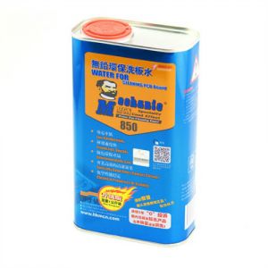 น้ำยาล้างบอร์ด,ชิ้นส่วนอิเลกทรอนิกส์ MECHANIC 850 สูตรไร้สารตะกั่ว(LEAD-FREE) ขนาด 1 ลิตร