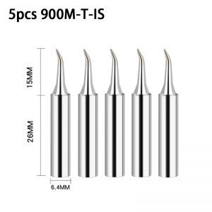 ปลายหัวแร้ง 900M-T-IS 1 ชิ้น ปลายหัวงอ