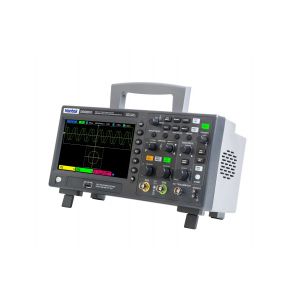 Hantek DSO2D10 ออสซิลโลสโคป+ฟังก์ชั่นเจน 2CH 100MHz 1GSa/s, 8MHz memory depth + 1 CH 25MHz Arbitrary function generator