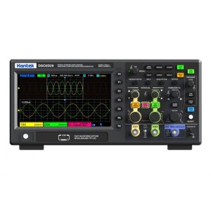 Hantek DSO2D20 ออสซิลโลสโคปดิจิทัล 2 ช่อง 200MHz 2GSa/s พร้อมฟังก์ชันเจนเนอเรเตอร์ 25MHz