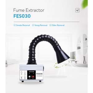 เครื่องดูดควันบัดกรี Fume Extractor KNOKOO FES030