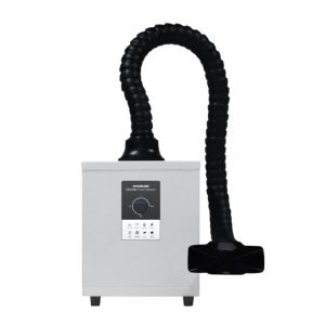 เครื่องดูดควันบัดกรี,ฝุ่นจากเครื่องเลเซอร์ชิ้นงาน Fume Extractor KNOKOO FES150