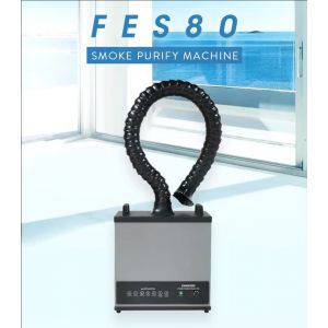 เครื่องดูดควัน Fume Extractor รุ่น FES80 แบบกรอง 3 ชั้น สำหรับบัดกรี / เลเซอร์ / งานอุตสาหกรรม
