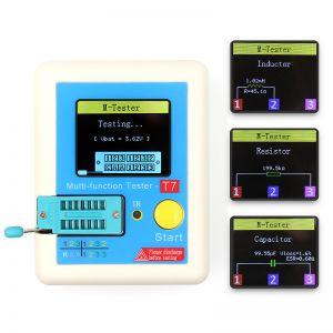 FNIRSI LCR-T7 เครื่องทดสอบทรานซิสเตอร์