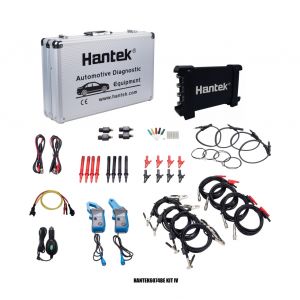 Hantek 6074BE + Kit IV ออสซิลโลสโคป สโคปสำหรับรถยนต์ เทสรถยนต์ Automotive Diagnostic Oscilloscope