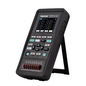 Hantek HTM208C เครื่องบันทึกอุณหภูมิ 8 ช่อง รองรับ Bluetooth และ USB พร้อมหน้าจอสี TFT