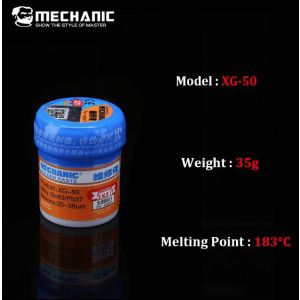 ตะกั่วเหลว Mechanic XG-50 183°C 35 กรัม