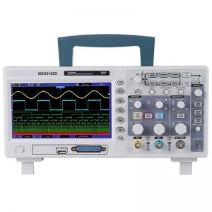 Hantek MSO5102D 2 in 1 Digital Oscilloscope 100MHz 2CH 1GSa/s 16CH Logic Analyzer สโคป + ฟังก์ชั่นวิเคราะห์สัญญาณลอจิก