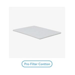 Pre-Filter Cotton 10 ชิ้น สําหรับ FES150, FES150S