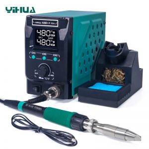 หัวแร้งบัดกรี แรงสูง YIHUA 939D+-IV 300W