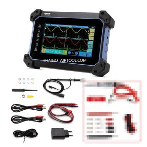 Hantek TO1152D ออสซิลโลสโคป + DMM + Gen พกพาแบบ Tablet 150MHz 2 CH Sampling Rate 1GSa/s ใหม่