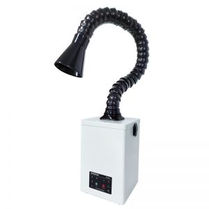 WATERUN XS-60 เครื่องดูดควันบัดกรี 60W แบบตั้งโต๊ะ แรงดูดสูง 160m³/h ปรับได้ 3 ระดับ พร้อมแขนดูดควัน 360°