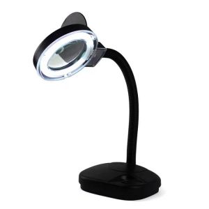 โคมไฟ LED YIHUA 239 พร้อมแว่นขยาย 5X-10X เลนส์ wide