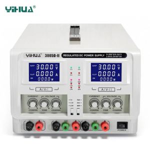 ดีซี ซัพพลาย YIHUA 3005D-II ซัพพลายจ่ายไฟแบบ Dual-Channel 5A 30V x 2