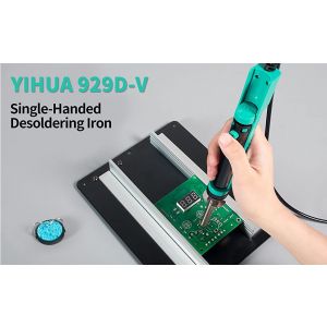ปากกาดูดตะกั่ว 30W YIHUA 929D-V ดูดหัวตะกั่วได้สูงสุด 1.2 มม.