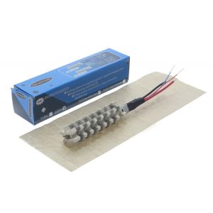 Heater brushless fan