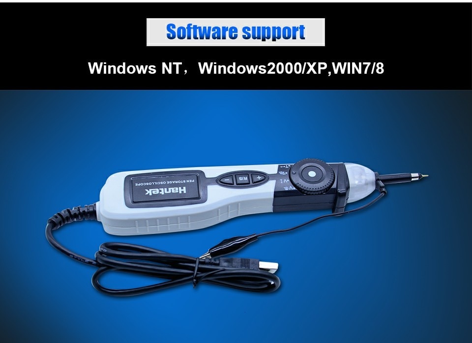Hantek PSO2020 ปากกาOscilloscope ดิจิตอล PC USB 1 ช่อง 96MSa/S แบนด์วิด ...